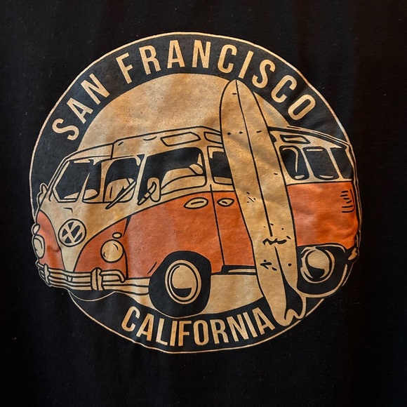 San Francisco medium tshirt unisex - Picture 4 of 5